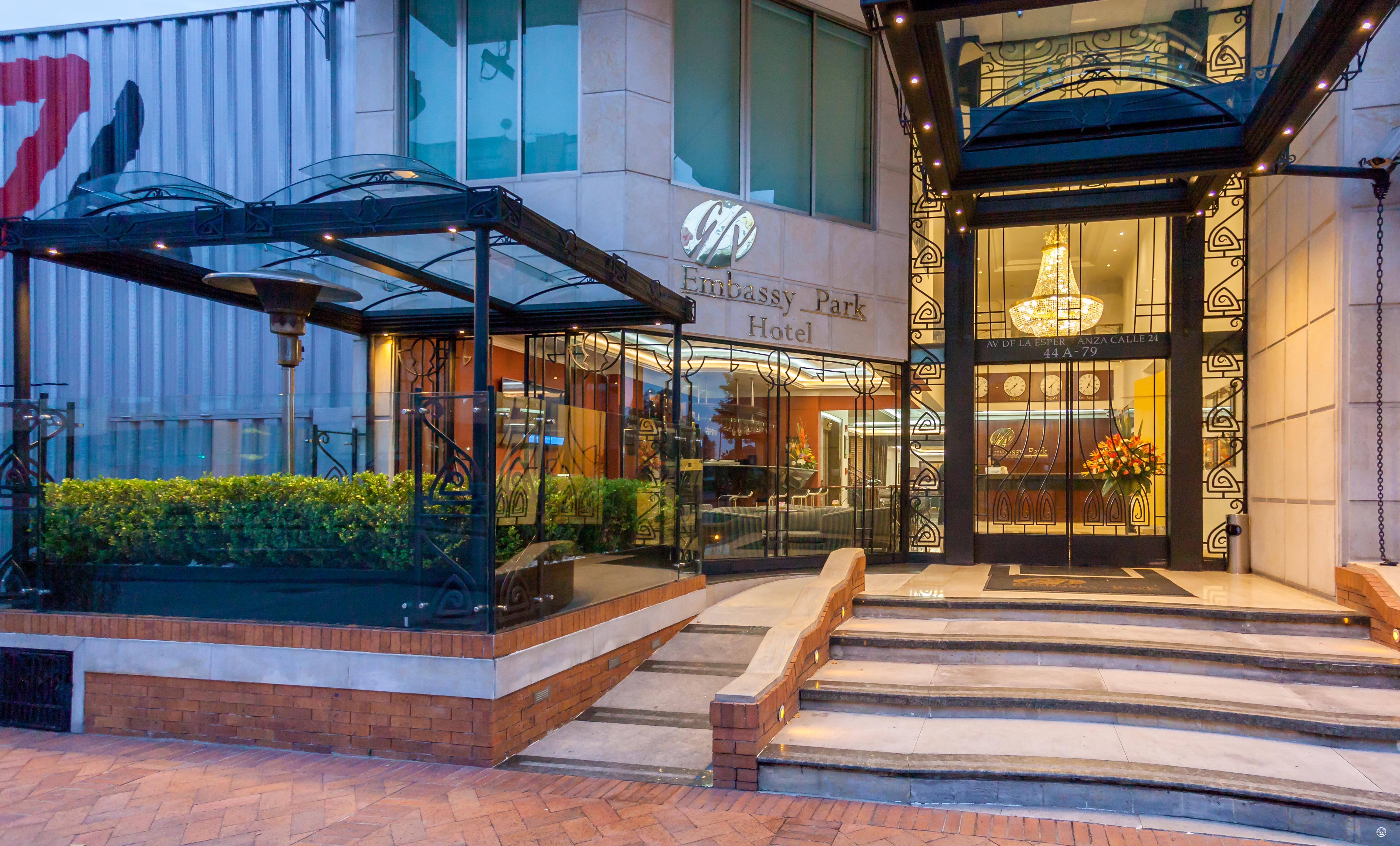 Hotel Embassy Park Bogotá Exterior foto